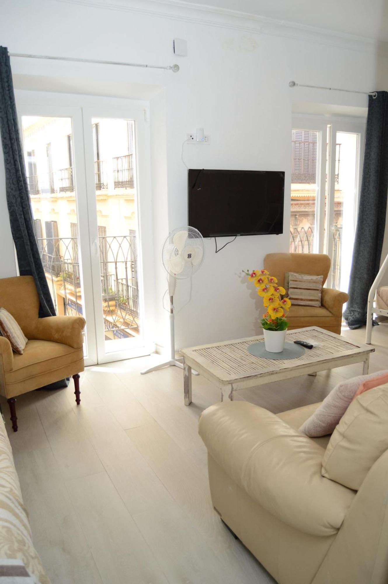 Apartamentos Cuna Sevilla Exterior foto