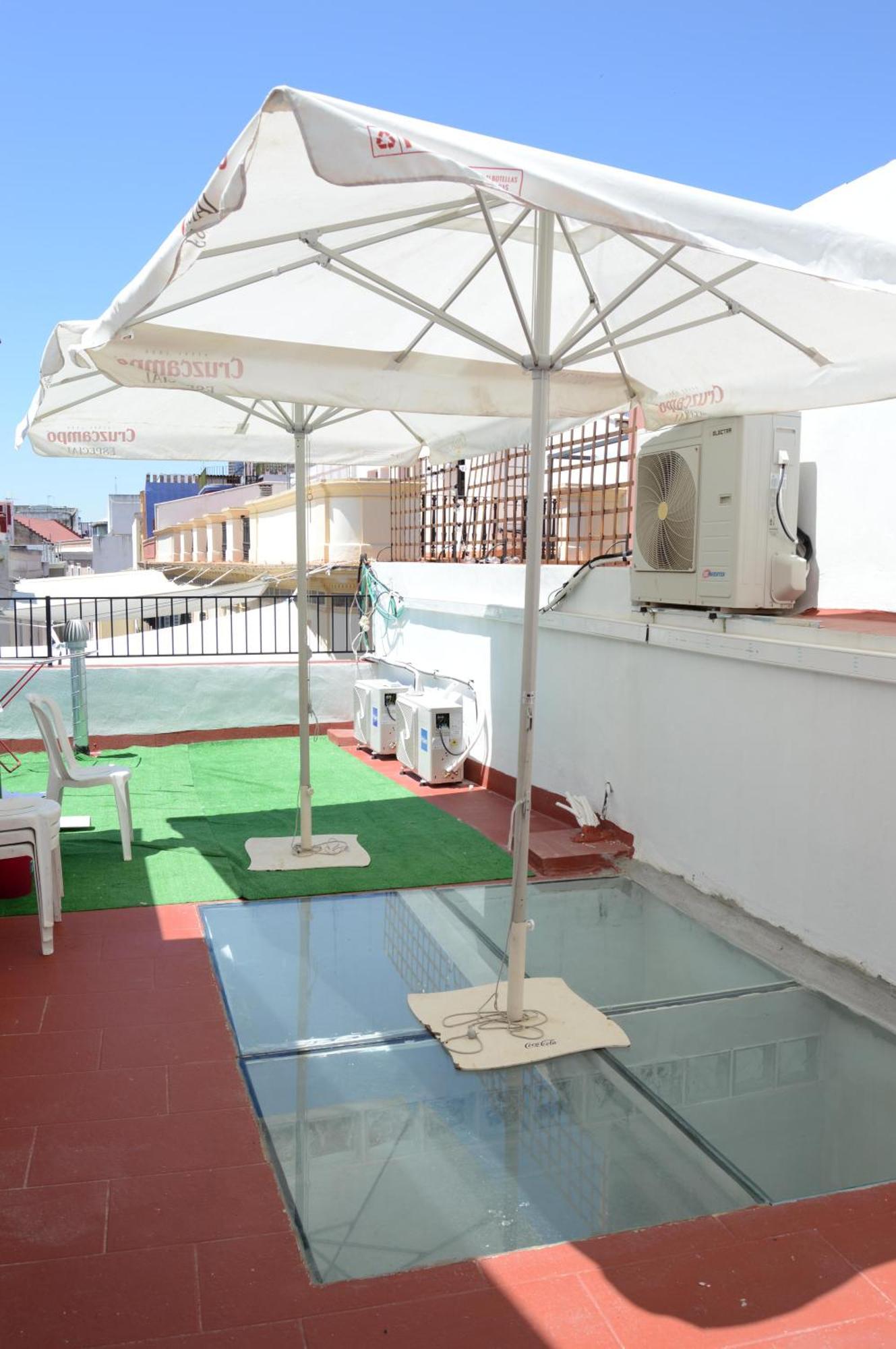 Apartamentos Cuna Sevilla Exterior foto