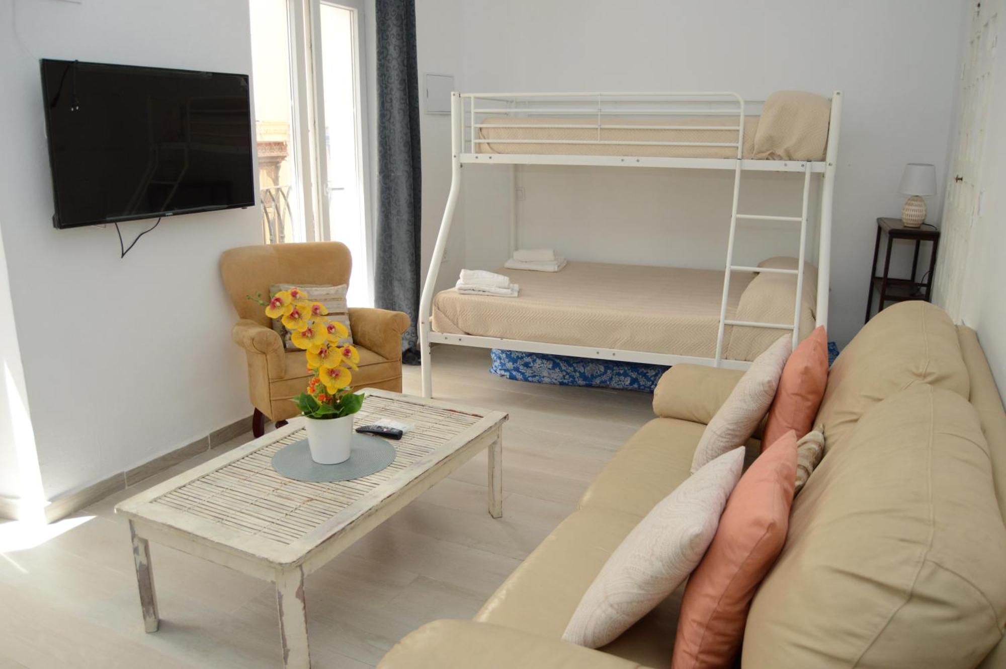 Apartamentos Cuna Sevilla Exterior foto